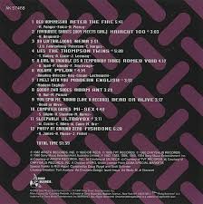 cd album various artists this aint no disco new wave