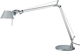 The taotronics led desk lamp has a fairly short, yet adjustable design that lends itself well to pros: Artemide Toledo Adjustable Desk Lamp With Base Aluminium Amazon De Beleuchtung