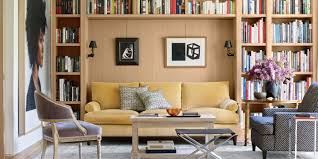 Latest pop false ceiling design ideas for modern living room interior 2021, pop ceiling design. How To Decorate A Bookshelf 25 Stylish Design Tips For Your Bookcases Architectural Digest