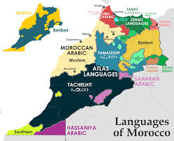 Languages of Morocco : rMapPorn