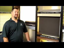 Shade cast on a solar cell makes the solar cell shut down. Roller Solar Shades Explained By 3 Blind Mice Window Coverings San Diego Youtube