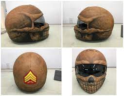 Pin On Airbrushed Motorcycle Helmets
