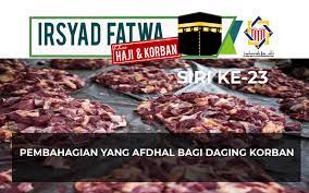  daging korban dijadikan upah kulit atau daging binatang korban itu haram dijadikan upah kepada penyembelih. Pejabat Mufti Wilayah Persekutuan Irsyad Al Fatwa Haji Dan Korban Siri Ke 23 Pembahagian Yang Afdhal Bagi Daging Korban