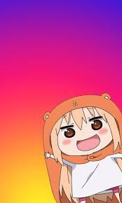 Wallpapers tagged with this tag. Chan Wallpaper Umaru Chan Kawaii Novocom Top