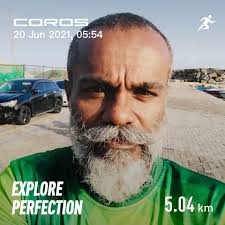 How do people feel after running 25 km?