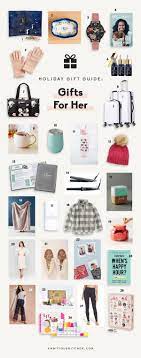 Amidst these stylish pillows, original stationery, phone cases, tapestries, and more lurks the best gift for her birthday, anniversary, christmas, whatever. Ak Gift Guide Gifts For Her Ambitious Kitchen