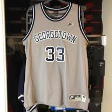 Get patrick ewing jerseys and memorabilia to honor the nba legend. Nike Retro Georgetown Hoyas Patrick Ewing