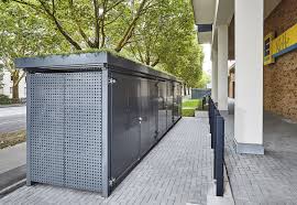 Einhausung Mulltonnen Einhausung Mullhauschen Mulltonnenbox