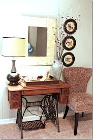 Gallery Wall Den Decorating Ideas Singer Sewing Tables Old Sewing Machines Antique Sewing Machines
