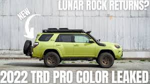 For 2022, the 4runner lineup expands with the addition of trd sport, offering an exceptional combination of style and performance. 2022 4runner Build Sheet Leaked Youtube