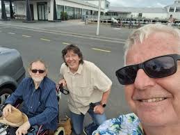 Truly gutted to report that one of our great mates Dave Foster has gone to  the studio in the sky. One of the Caroline good guys he was an inspiration  to us