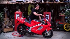 Image result for Bright Candy Ruby Red 1992 Motorcycle