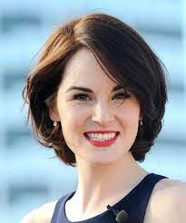 Sophisticated Short Bob Hairstyles For Women Over 40 Inspired From Michelle Dockery Coupe De Cheveux Qui Rajeunit Coupe De Cheveux Cheveux