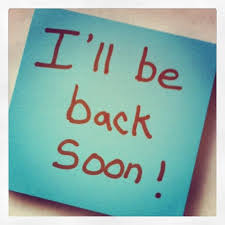 Wait Right Here I Ll Be Back In The Morning Wallpaper I Ll Be Right Back Novelty Sign Things To Sell Right Here Waiting