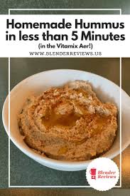 This vitamix hummus recipe comes together in a flash. Homemade Hummus In Less Than 5 Minutes In The Vitamix In Aug 2021 Blenderreviews Us