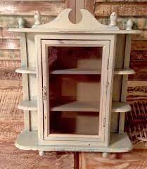 Shop wayfair for the best tabletop curio cabinet. Shabby Rustic Tabletop Curio Cabinet Glass Door Sides Wood Display Case Wood Display Rustic Tabletop Cabinet Glass Doors