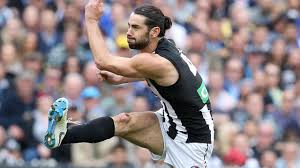 Darcy moore is unlikely to play again this year after suffering a serious knee injury. Friendly Fire Sidelines Star Magpie Daily Mercury