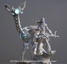 3D file Aloy Horizon Zero Dawn full Package Commercial License・3D printable  model to download・Cults