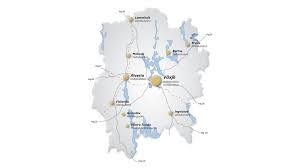Sök efter och titta på kartor. Vara Brandstationer Varends Raddningstjanst
