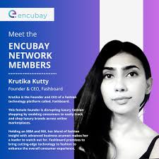 Member Spotlight! Introducing Krutika Kutty, the visionary Founder, and CEO  of Fashboard, who's revolutionizing the luxury fashion shopping experience.  Her innovative platform simplifies tracking and shopping for luxury brands  across online marketplaces,