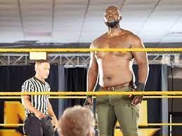Morrison pushed the miz out in a wheel chair as the a lister is also suffering from an injury and announced that. Is Aj Styles Bodyguard Omos The Tallest Superstar In Wwe History Essentiallysports