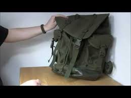 Guter gebrauchter zustand (aussortierte ware) material: Alter Bw Jager Rucksack Tasche Backpack Daybag Tagesrucksack Youtube