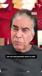 José Luis Rodríguez, Cantante y actor venezolano