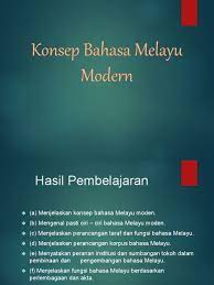 Laman bahasa melayu ini dibina pada tahun 2009 semasa saya mengajar di smka sultan azlan shah. Bm Konsep Bahasa Melayu Moden