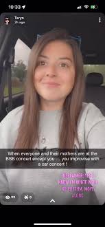 Had my own #bsb concert in my car since everyone else was actually  attending their concert tonight ! #fyp #backstreetboys #solo #loner