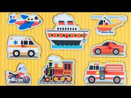 Melissa & doug melissa doug melissa doug floor puzzle world map 446 (13) sold by mygoods. Learn Vehicles With Melissa Doug Vehicle Sound Puzzle Plane Fire Engine Ship Car Train Ambulance Youtube