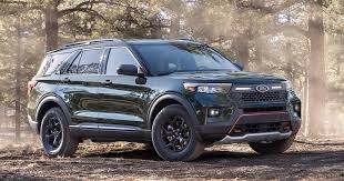 New 2021 ford explorer interior changes, colors in videos review : Ford Targets Outdoor Adventurers With 2021 Explorer Timberline Additional Timberline Models Forbes Wheels