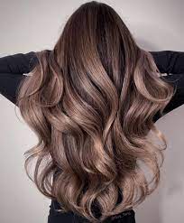 The Best Chocolate Lilac Hair Styles Health Mushroom Hair Hair Color Shades Balayage Hair