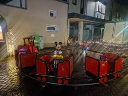 Cartoon" Kindereisenbahn Deuss