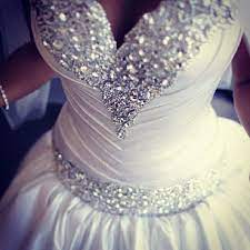 Elaberate Crystal Detailing Bling Wedding Dress Bling Wedding Mermaid Wedding Dress
