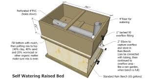 I wanted something tall but affordable. Self Watering Garden Self Watering Wicking Garden Bed Watering