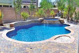 Our las vegas swimming pools and spas are among the best in pool design and structure. Las Vegas Custom Swimming Pool Builders Blue Haven Pools