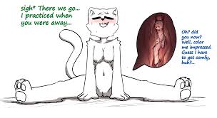 Rule 34 Dev - anthro cat furry giantess micro size_difference tiny  tom_(zoeandtom) traped trapped_in_clothing trapped_in_underwear unbirth  unbirthing zoe_(zoeandtom)|9883204688