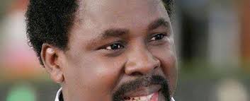 Joshua, the general overseer of synagogue church of all nations (scoan), has denied giving any prophecy prophet t. Tb Joshua