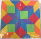 Resultado de imagen para arte abstracto con figuras geométricas para niños