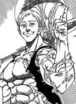 Dessin escanor critérium, promarker, feuille layout marker. Escanor Wiki Seven Deadly Sins Fandom