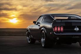 Um novo dia para matar (brazil). John Wick S Mustang Mach 1 Hispotion