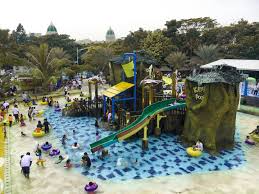 Taruma Leisure Waterpark Homepage