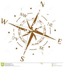 Brown Grunge Vector Compass Compass Rose Tattoo Simple Compass Tattoo Compass Tattoo Design