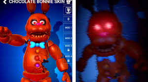 The horror in one picture emphasizes the cuteness of. New Chocolate Bonnie In Fnaf Ar Special Delivery Youtube