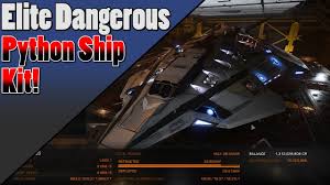 Show the galaxy that some things are timeless with this paint job, inspired by one of the oldest civilizations on ancient earth. Elite Dangerous Python Ship Kit Youtube