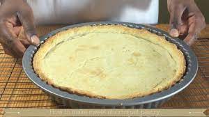 Sweet shortcrust pastry, a delicious recipe in the new m&s app. How To Make Sweet Shortcrust Pastry How To Blind Bake Pastry Youtube