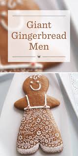 Giant Gingerbread Man Cookies Recipe Gingerbread Man Recipe Gingerbread Man Cookies Gingerbread