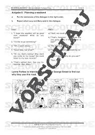 Give an outline of o'flinn's theses. Test Ubungen Zur Indirekten Rede Reported Speech