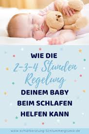 Wie Die 2 3 4 Stunden Regelung Deinem Baby Beim Schlafen Helfen Kann Schlafberatung Schlummerliebe In 2020 Baby Ratgeber Schlaf Baby Baby Einschlafen