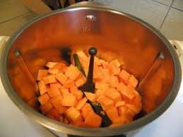 Puree De Patate Douce Thermomix Blog Cuisine Thermomix Avec Recettes Pour Le Tm5 Tm31 Patate Douce Thermomix Puree Patate Douce Puree Patate Douce Thermomix